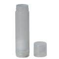 0.15 oz. Natural Round Lip Balm Tube with Cap