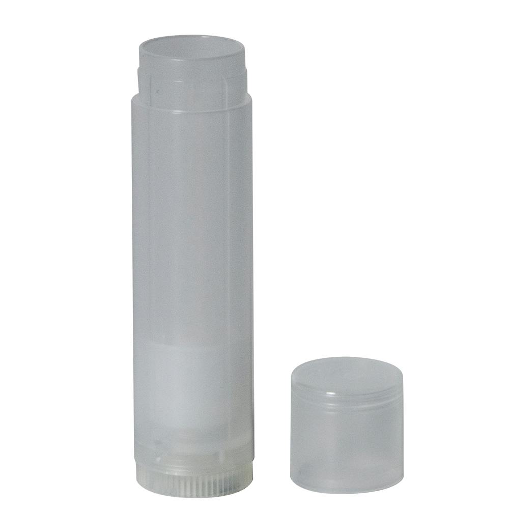 0.15 oz. Natural Round Lip Balm Tube with Cap