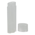 0.15 oz. Natural Oval Lip Balm Tube with Cap