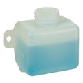 0.25 Quart Natural HDPE Multi-Purpose Tank with Mounting Tabs & 1.625" Neck Dia. (Cap Sold Separately)
