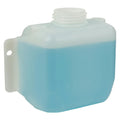 1.5 Quart Natural HDPE Multi-Purpose Tank with Mounting Tabs & 2.25" Neck Dia. (Cap Sold Separately)