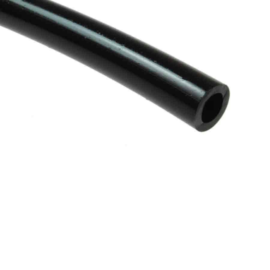 3/8" ID x 1/2" OD x 0.062" Wall Black NSF 51 50D LLDPE Tubing - 100' Roll