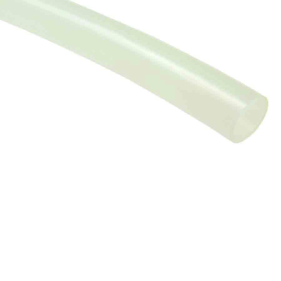 3/8" ID x 1/2" OD x 0.062" Wall Natural NSF 51 50D LLDPE Tubing - 100' Roll