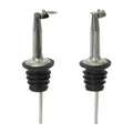 Stainless Steel Tapered Pour Spout with Hinged Cap, Medium/Fast Flow - Package of 12