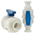 1" Maxi Series MBV Ball Valve with Tri-Clamp Sanitary Connections