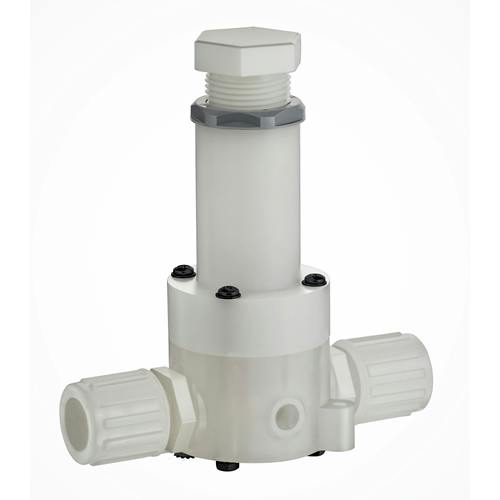 1/2" Series RVDT PTFE Diaphragm Back Pressure Valve