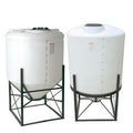 Stand for 96" Diameter 30° Cone Bottom Tanks - 12" Clearance