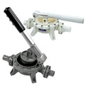10 GPM Gray Acetal Pump with 1" OD Port