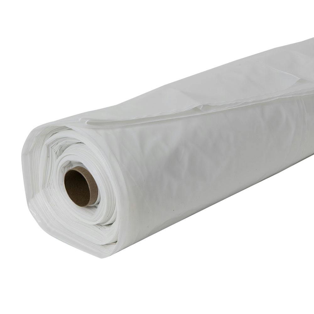 6' W x 100' L x 4 mil Thick Film-Gard® Natural Polyethylene Sheeting