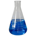 2000mL Narrow Mouth Glass Erlenmeyer Flask