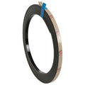 0.062" Thick x 0.5" W x 50' L DuraSurf™ STS Black UHMW Tape