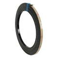 0.093" Thick x 0.5" W x 50' L DuraSurf™ STS Black UHMW Tape