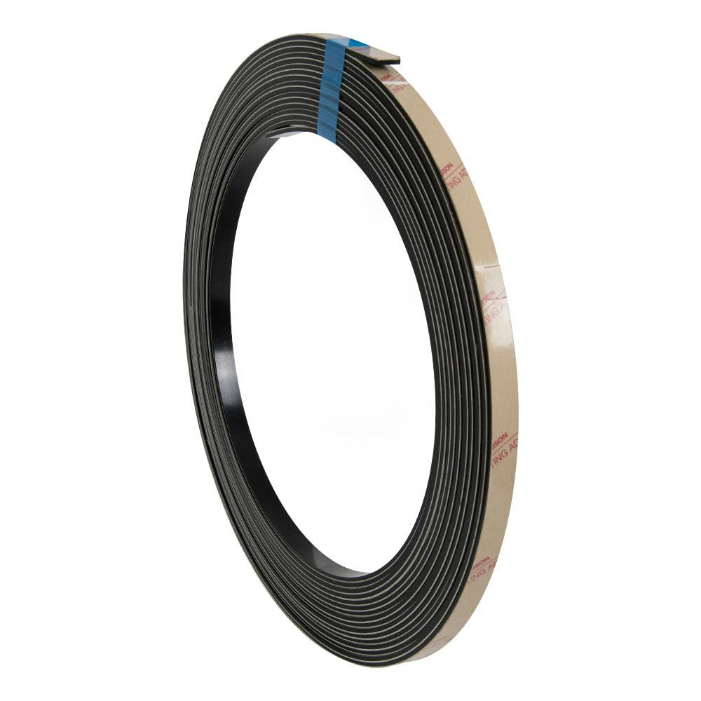 0.093" Thick x 0.5" W x 50' L DuraSurf™ STS Black UHMW Tape