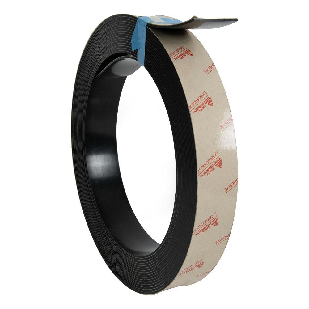 0.093" Thick x 2" W x 50' L DuraSurf™ STS Black UHMW Tape