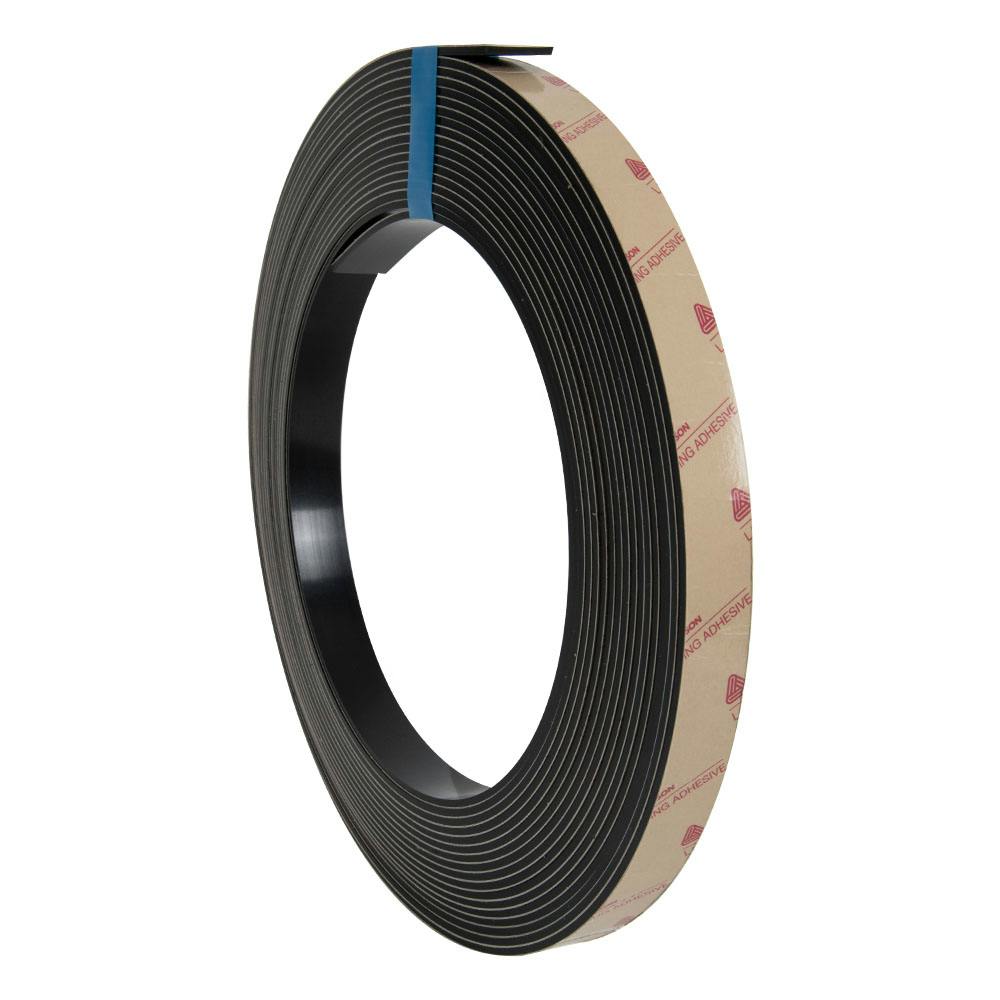 0.125" Thick x 1" W x 50' L DuraSurf™ STS Black UHMW Tape