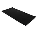3/16" x 12" x 24" Black Buna-N Sheet
