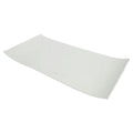 1/4" x 12" x 24" White FDA Buna-N Sheet
