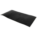3/16" x 12" x 24" Black EPDM Rubber Sheet