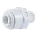 1/4" Tube OD x 3/8" NPTF Super Speedfit® White Acetal Male Adapter Tube Fitting