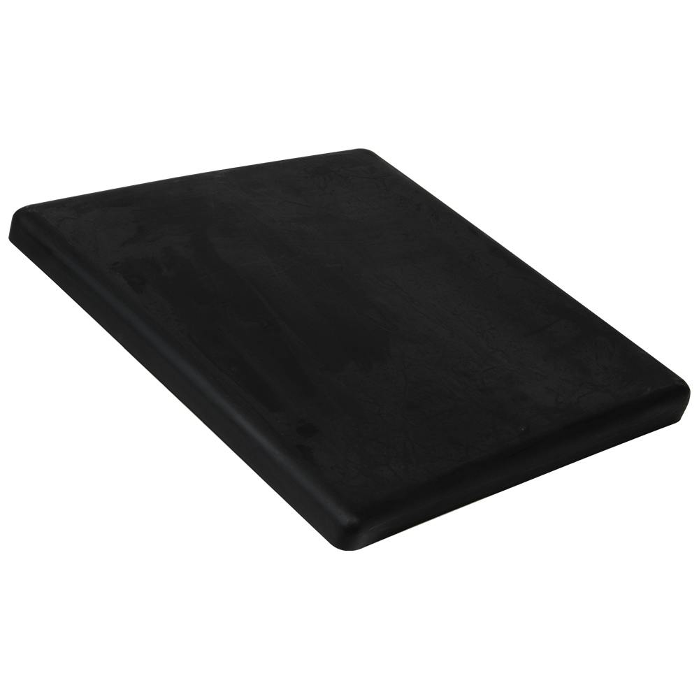 Lid for 30" L x 30" W Black Tamco® Square Hopper