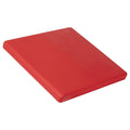 Lid for 24" L x 24" W Red Tamco® Square Hopper