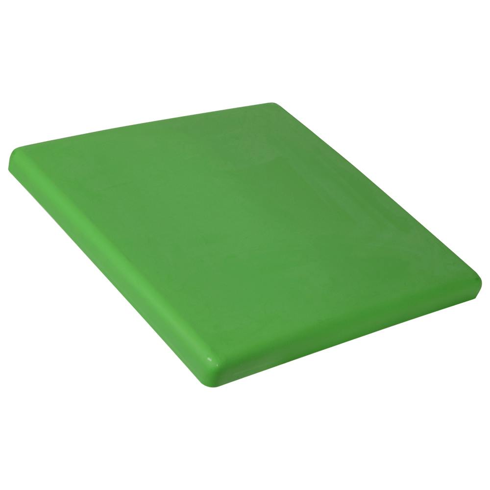 Lid for 24" L x 24" W Green Tamco® Square Hopper