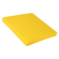 Lid for 30" L x 30" W Yellow Tamco® Square Hopper