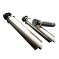 1mL Stainless Steel Syringe with 1/4"-28F Tip Thread