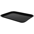 16-3/8" L x 12" W x 1" Hgt. Black Fiberglass ESD Assembly Tray
