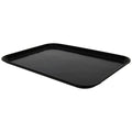 20-3/8" L x 15-1/8" W x 1" Hgt. Black Fiberglass ESD Assembly Tray
