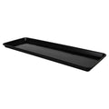 25-3/4" L x 8-3/4" W x 1-1/8" Hgt. Black Fiberglass ESD Assembly Tray