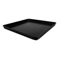 24-1/4" L x 24-1/4" W x 1-7/8" Hgt. Black Fiberglass ESD Conveyor Tray