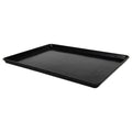 23" L x 16-3/4" W x 1-1/8" Hgt. Black Fiberglass ESD Stacking Box (No Lid Available)