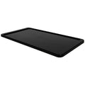Black Fiberglass Lid for 23-3/8" L x 12" W ESD Stacking Box