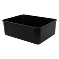 11-3/4" L x 8-3/4" W x 4-1/8" Hgt. Black Fiberglass ESD Nesting Box (Lid Sold Separately)