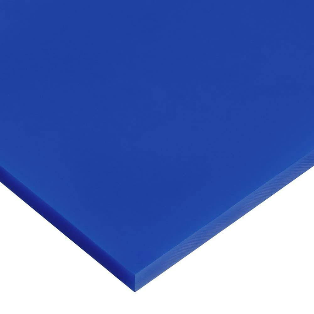 1/4" x 48" x 120" TIVAR® HPV Premium FDA Blue UHMW Sheet