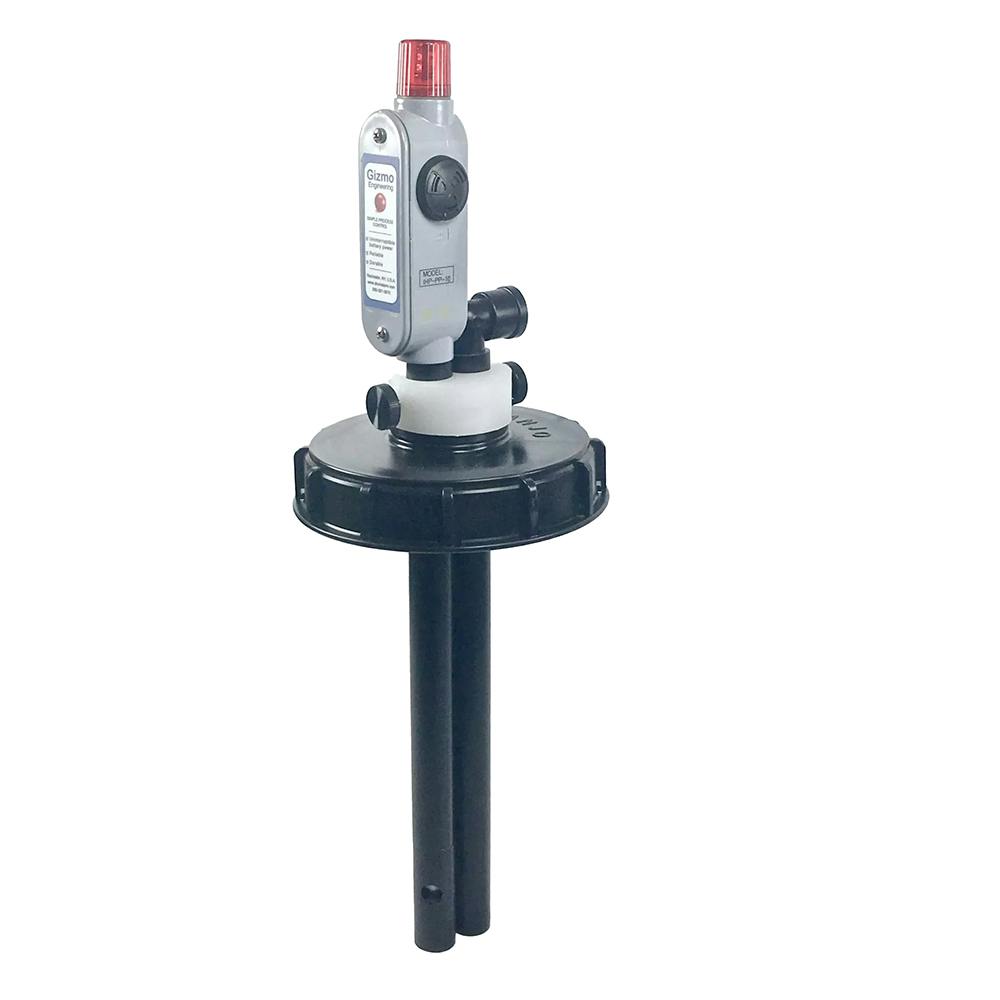 Polypropylene High Level IBC Tank Alarm with 1/2" Liquid Feed Pipe