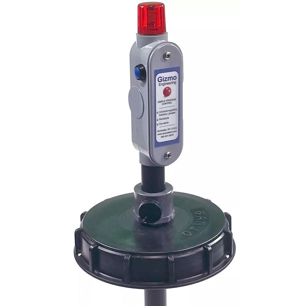 Polypropylene Low Level IBC Tank Alarm Only (No Liquid Suction Pipe)