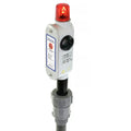 Polypropylene Compression Mount High-Level Tank Alarm with 40" L Float Pipe