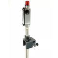 Polypropylene Rim Mount Dual Tank Alarm with 8" L High-Level & 10" L Low-Level Float Pipes