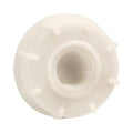 63mm HDPE Cap with 3/4" NPT Knockout & F217 Liner