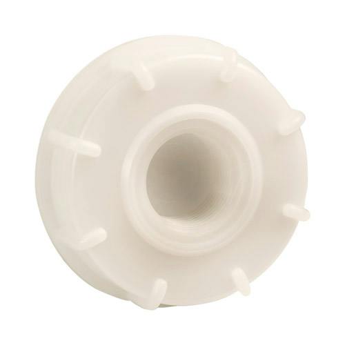 63mm HDPE Cap with 3/4" NPT Knockout & F217 Liner