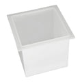 7 Gallon Polypropylene High Temperature Tamco® Tank - 12" L x 12" W x 12" Hgt.