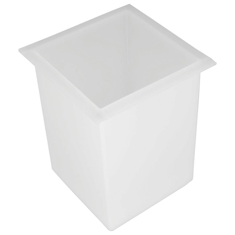 11 Gallon Polypropylene High Temperature Tamco® Tank - 12" L x 12" W x 18" Hgt.