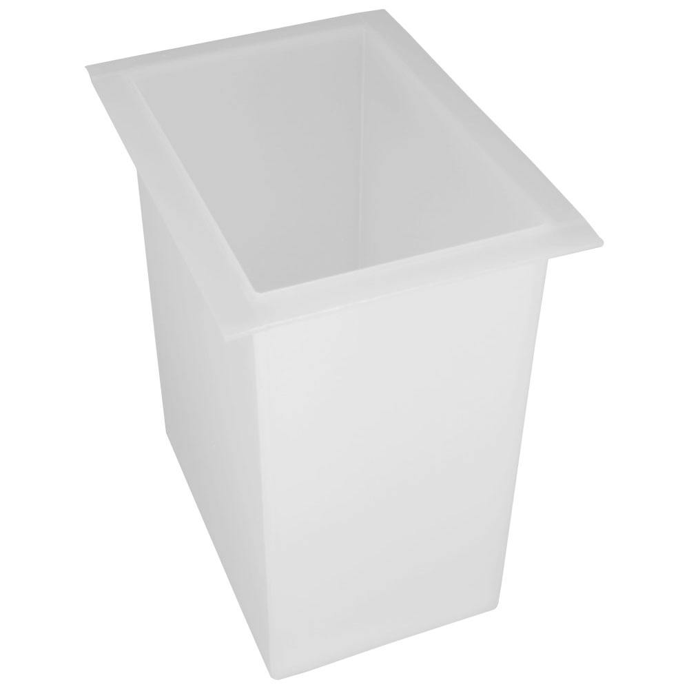 22 Gallon Polypropylene High Temperature Tamco® Tank - 18" L x 12" W x 24" Hgt.