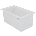 14 Gallon Polypropylene High Temperature Tamco® Tank - 24" L x 12" W x 12" Hgt.