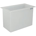 22 Gallon Polypropylene High Temperature Tamco® Tank - 24" L x 12" W x 18" Hgt.