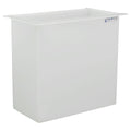 29 Gallon Polypropylene High Temperature Tamco® Tank - 24" L x 12" W x 24" Hgt.