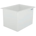 33 Gallon Polypropylene High Temperature Tamco® Tank - 24" L x 18" W x 18" Hgt.
