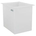 44 Gallon Polypropylene High Temperature Tamco® Tank - 24" L x 18" W x 24" Hgt.